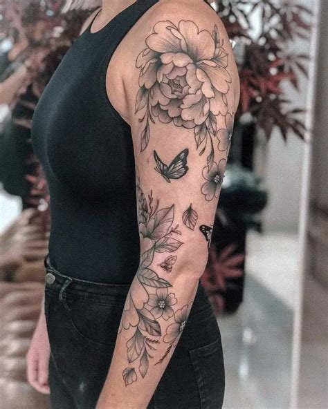 skinny arm sleeve tattoo|170 Incredible Sleeve Tattoo Ideas For Men & Women。